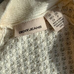 DKNY jeans brand summer cardigan in size small.